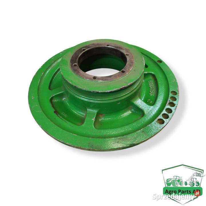 Półkrążek wału H115755 John Deere W660 oryginał