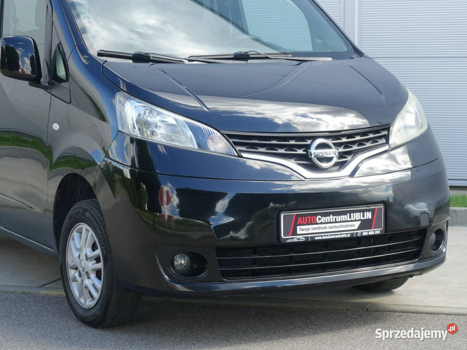 Nissan NV200 16 Ben110Evalia 7OsNawiKamera