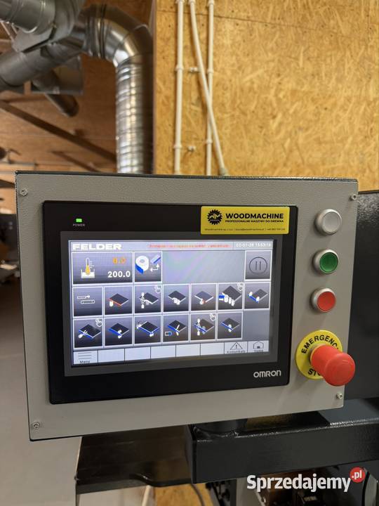 Okleiniarka oklejarka Felder G580 Classic Super Gorlice