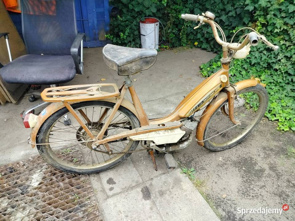 Motobecane motorower komar romet na pedala Komar Nowa Sól