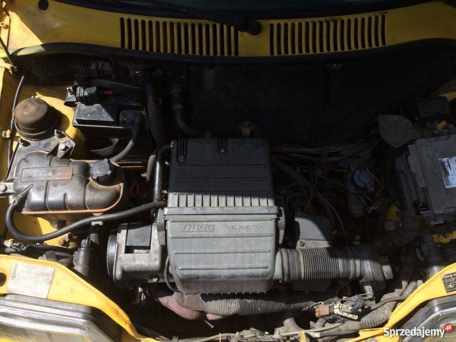 Fiat Cinquecento Sporting z oryginalnym pakietem mazowieckie sprzedam