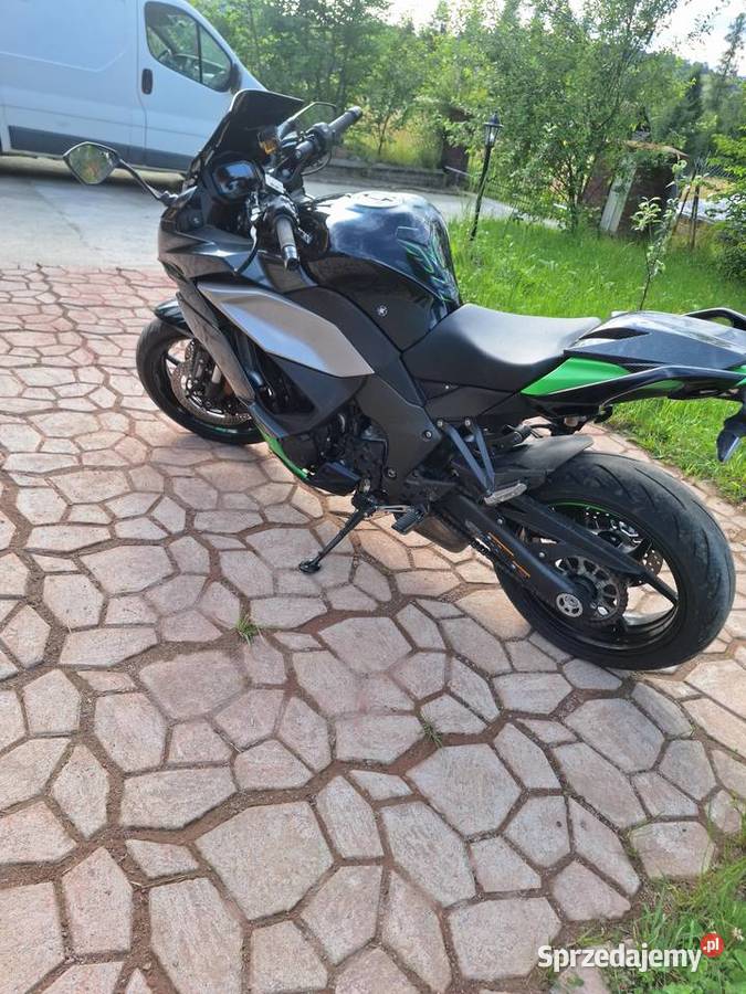 Kawasaki ninja sx 1000sx Kawasaki Polańczyk