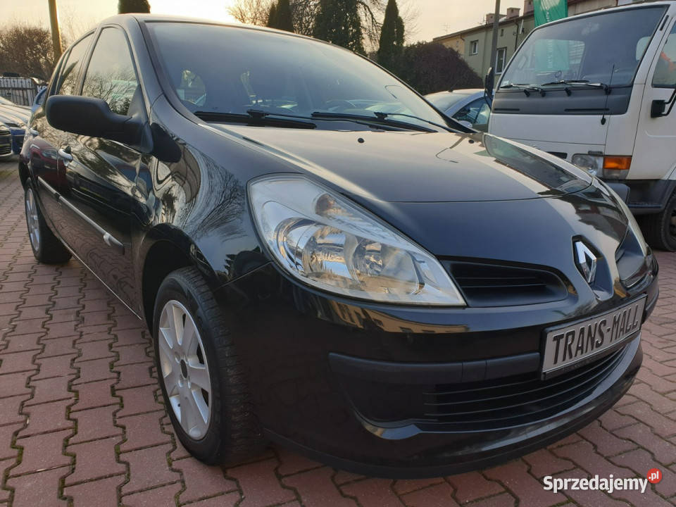 Renault Clio Bezkolizyjny 12 Benzyna 75 Koni komputer pokładowy Clio Lublin sprzedam