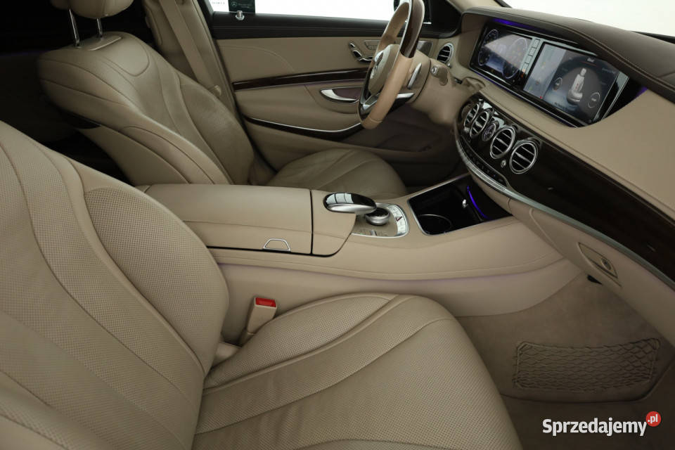 Mercedes S S 350 d 4MATIC L Piaseczno