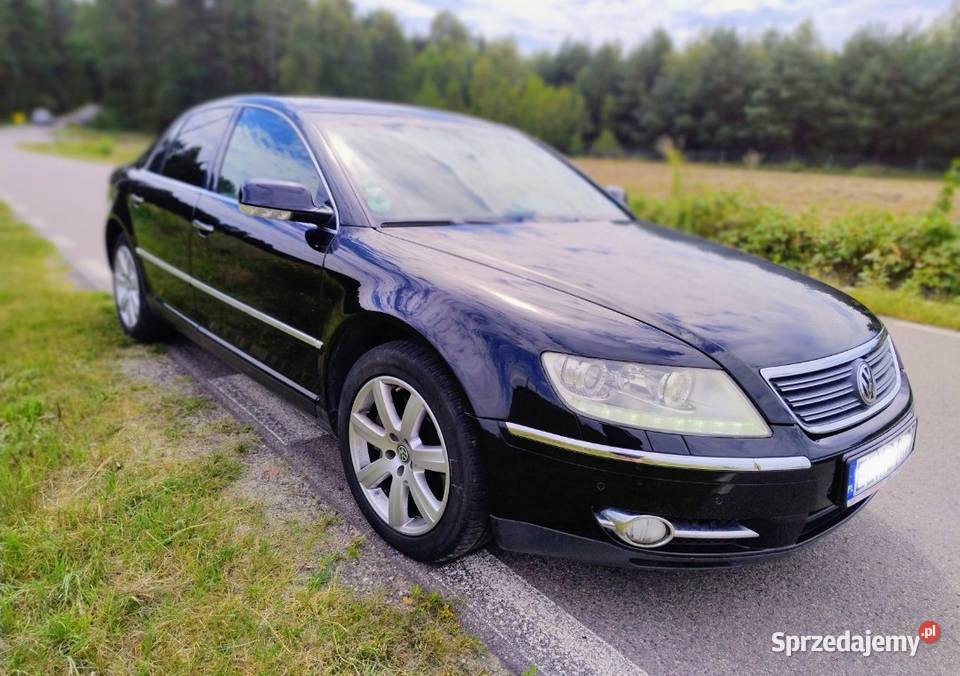 VW Phaeton 30 TDI 228000 nieuszkodzony Phaeton łódzkie