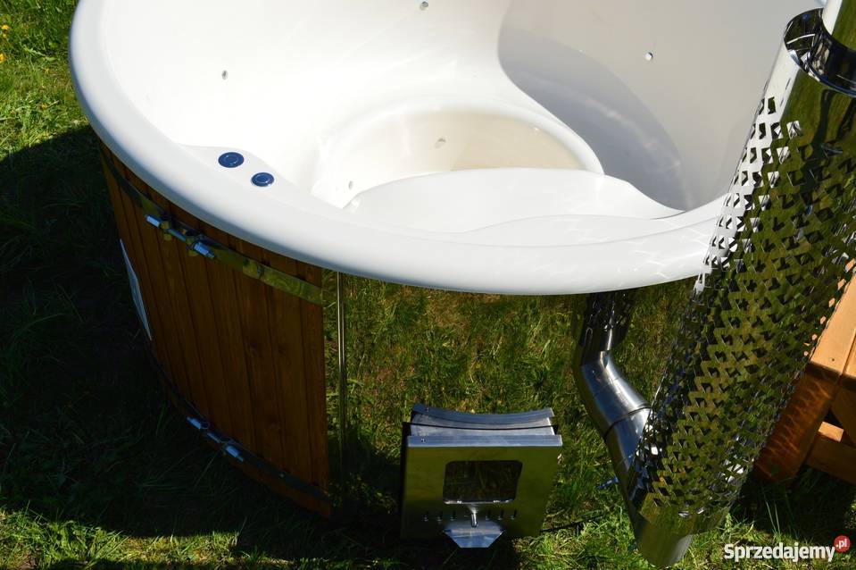 Beczka Exclusive Basen Bania kąpielowa Hot Tub sprzedam