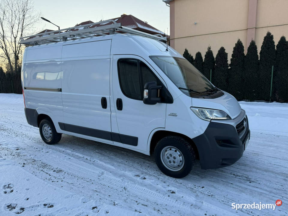Fiat Ducato L2H2 Klimat 23 MJT 130 Koni Super wspomaganie kierownicy Opoczno