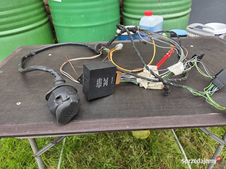 Wiązka haka moduł 13 pin oryginał Corsa d Zafira Warszawa