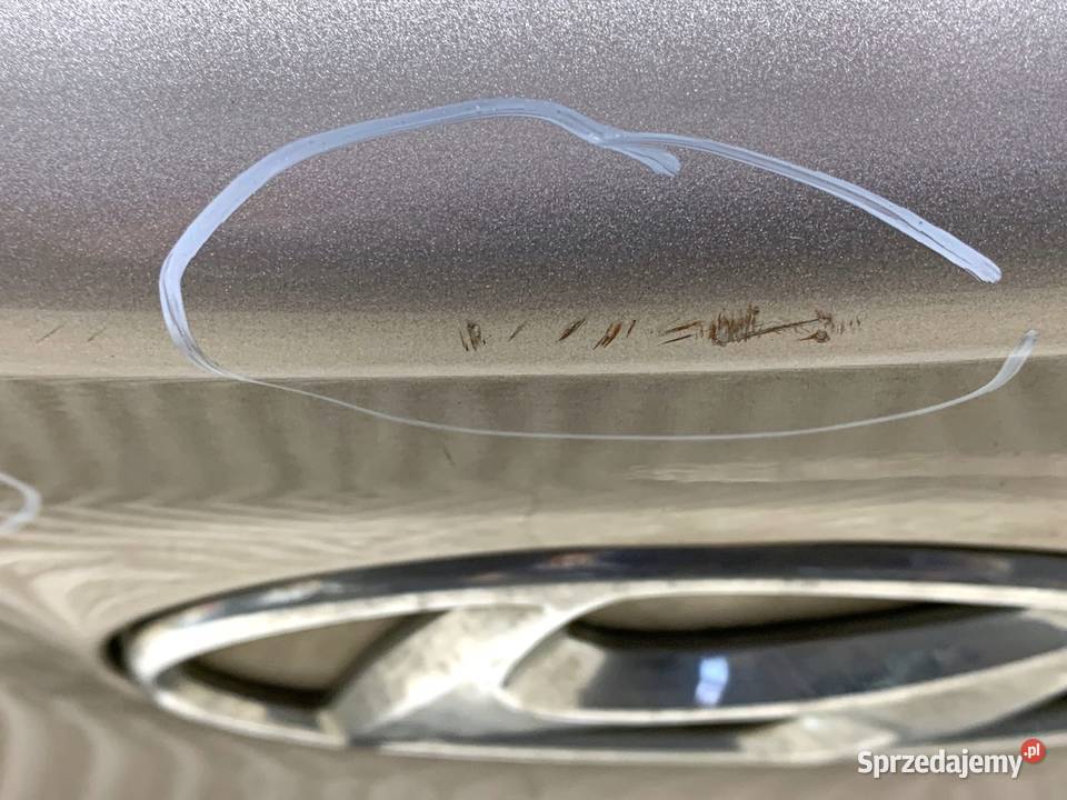 KLAPA TYŁ HYUNDAI i30 Hatchback WHITE BEACH podkarpackie