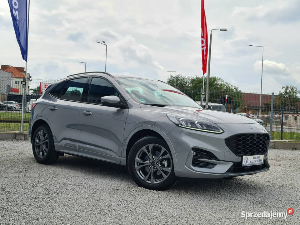 Ford Kuga STLine 6 Navi 2xPDC Kamera HeadUp tempomat Wągrowiec