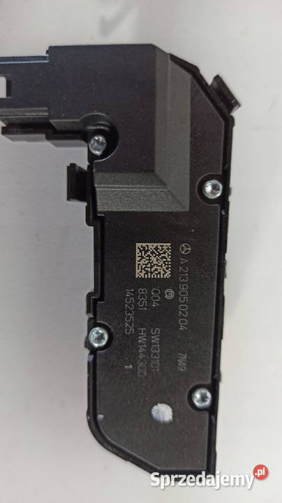 PANEL FOTELA LEWY MERCEDES W213 A2139050204