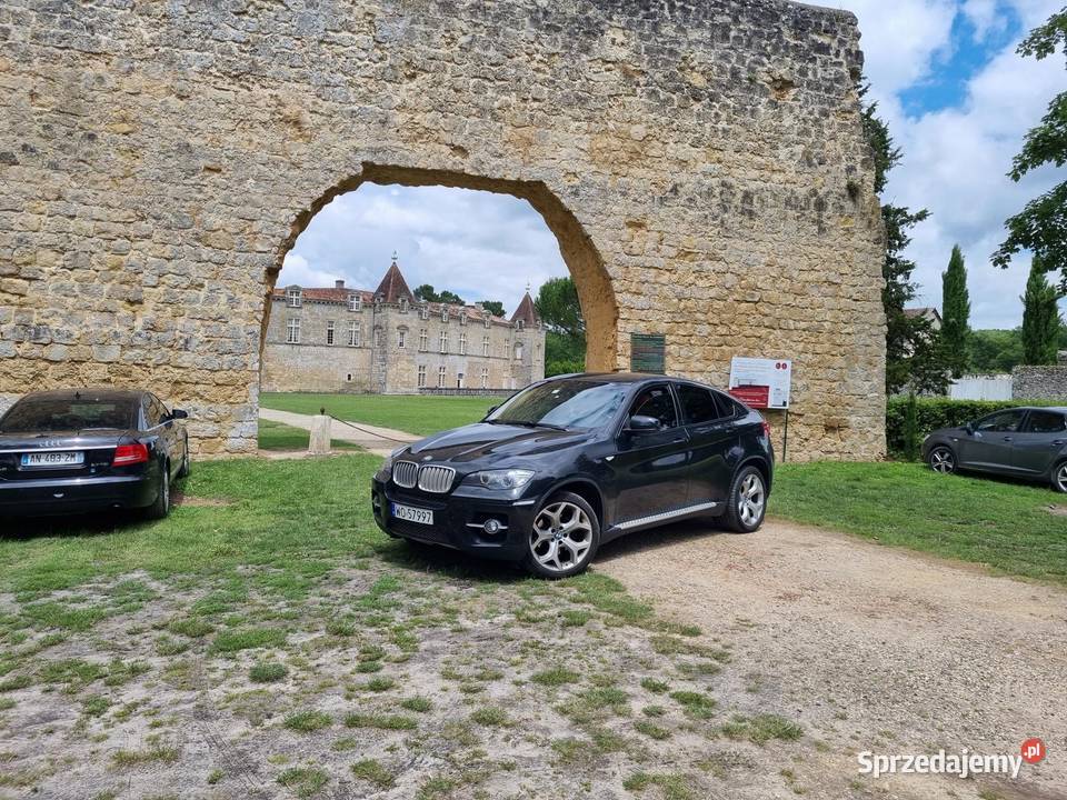 BMW X6 30 DIESEL z super silnikiem M57 SUV Warszawa sprzedam