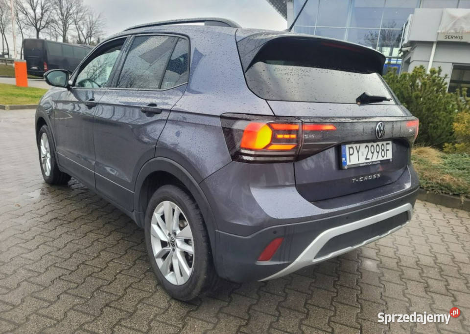 Volkswagen TCross 15 TSI ACT Special Edition DSG ESP Tychy