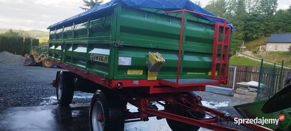 Przyczepa rolnicza hl 6011 dolnośląskie Siedlęcin