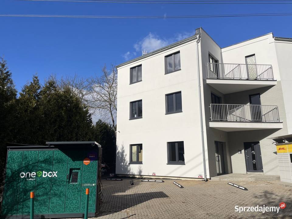 NOWE Apartamenty Browarna Poznań 1500 26m2