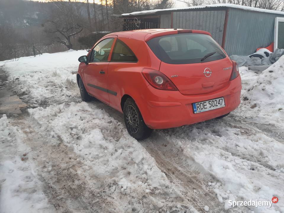Opel corsa d wszystkie części Olszany
