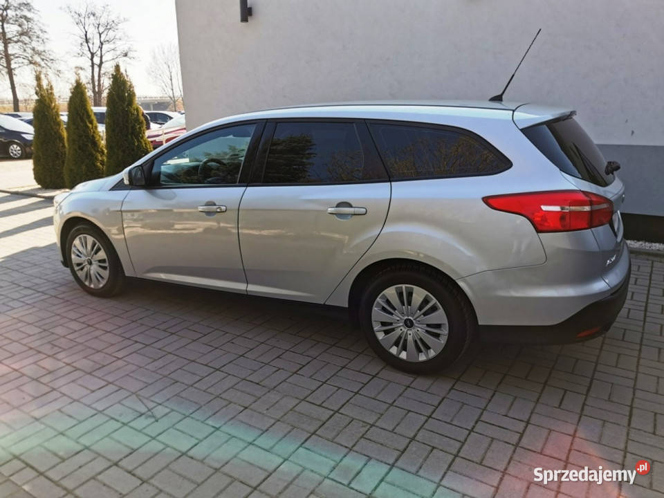 Ford Focus 16 TDCI SALON FV 23 1Właściciel immobilizer dolnośląskie