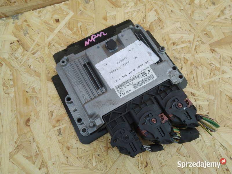 STEROWNIK SILNIKA KOMPUTER PEUGEOT 966235880