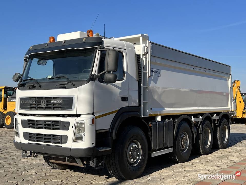 Wywrotka VOLVO FM TERBERG 2000 T Tuliszków sprzedam