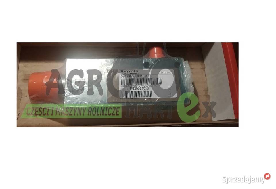 303310 R930001710 ZAMEK SIŁOWNIKA ŁYŻKI MANITOU Wichrów