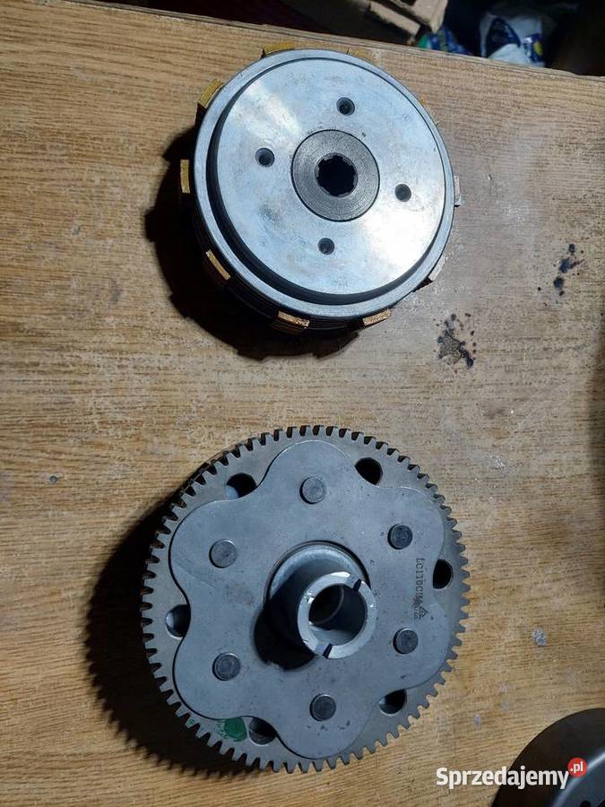 Kosz sprzęgłowy sprzęgło wielotarczowe ATV Quad Warszawa sprzedam