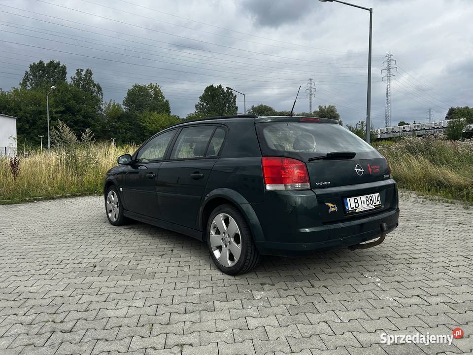 Opel Signum 19 CDTI 267000km lubelskie Lublin