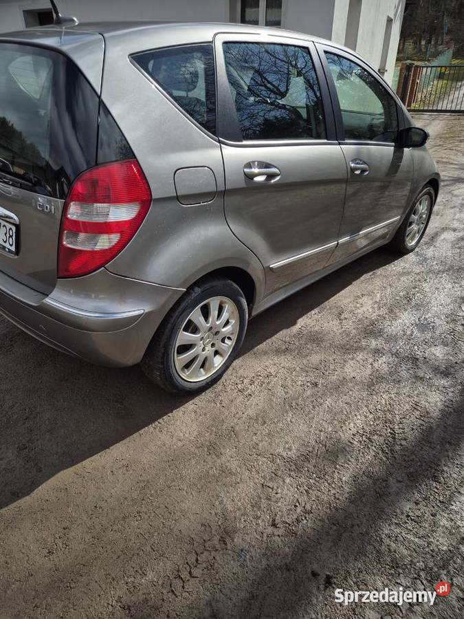 Mercedes Benz A200 cdi 140 nieuszkodzony Wałbrzych
