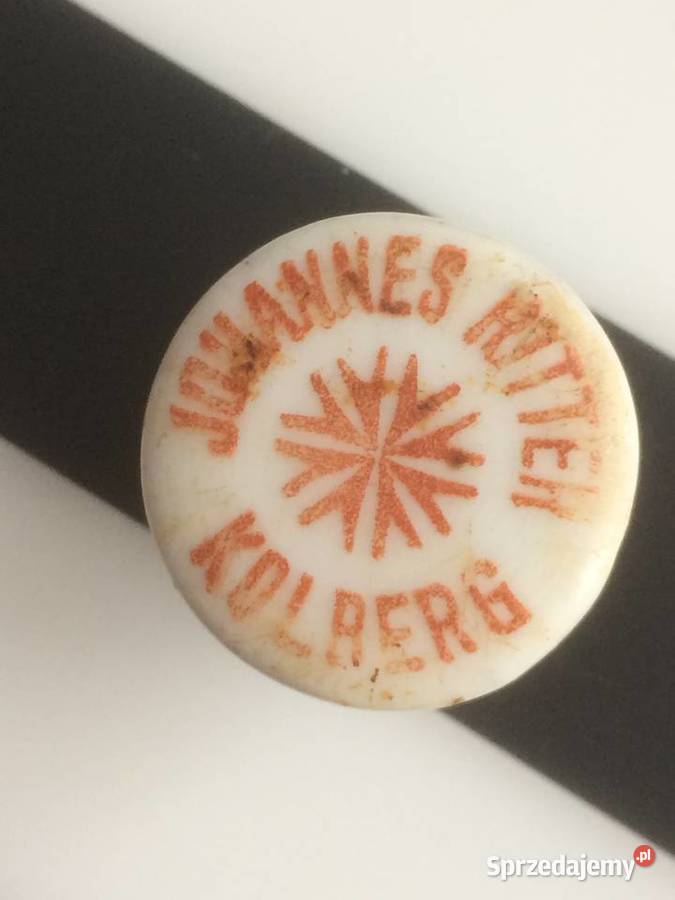 933 Niemiecka Porcelanka Kolberg zachodniopomorskie Szczecin