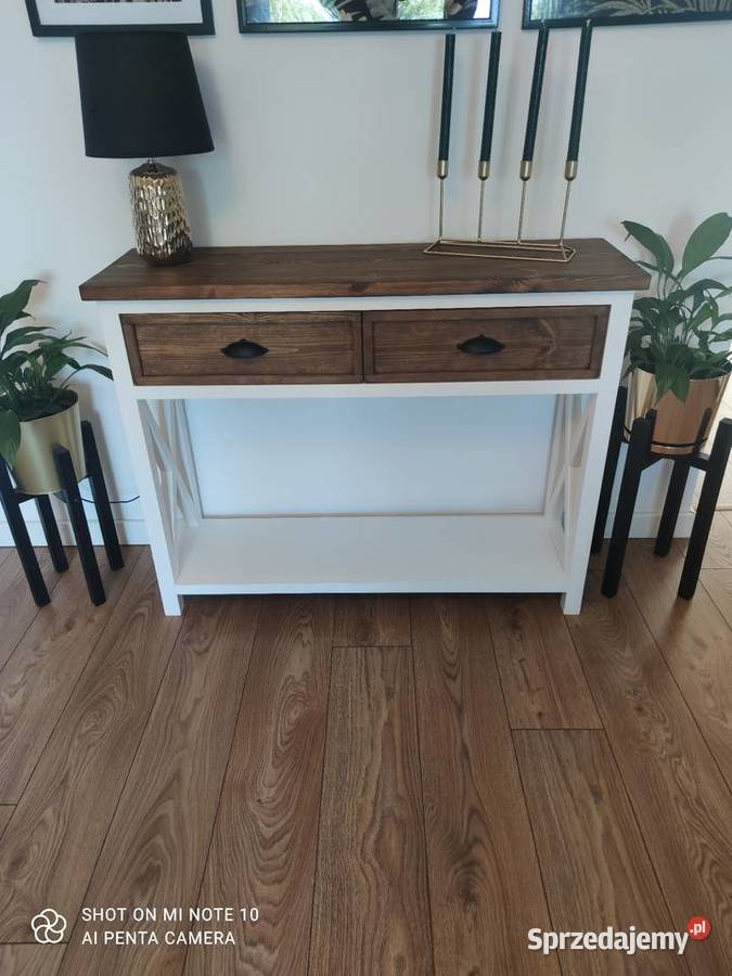 Konsola komoda drewniana Szafy, regały, półki łódzkie sprzedam