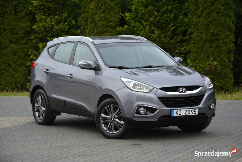 Hyundai ix35 17CRDI116 Lift Premium Navi Kamera elektrochrom. lusterko wst. Ostrów Mazowiecka