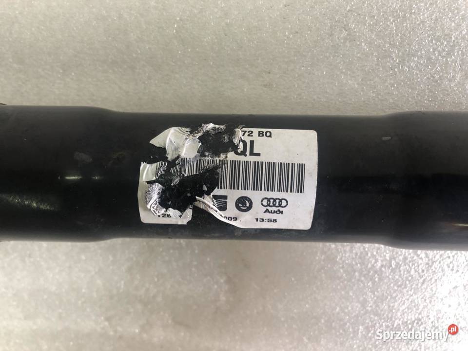 PÓŁOŚ PRAWY PRZÓD 3C0407272BQ VW PASSAT CC 20TSI wielkopolskie