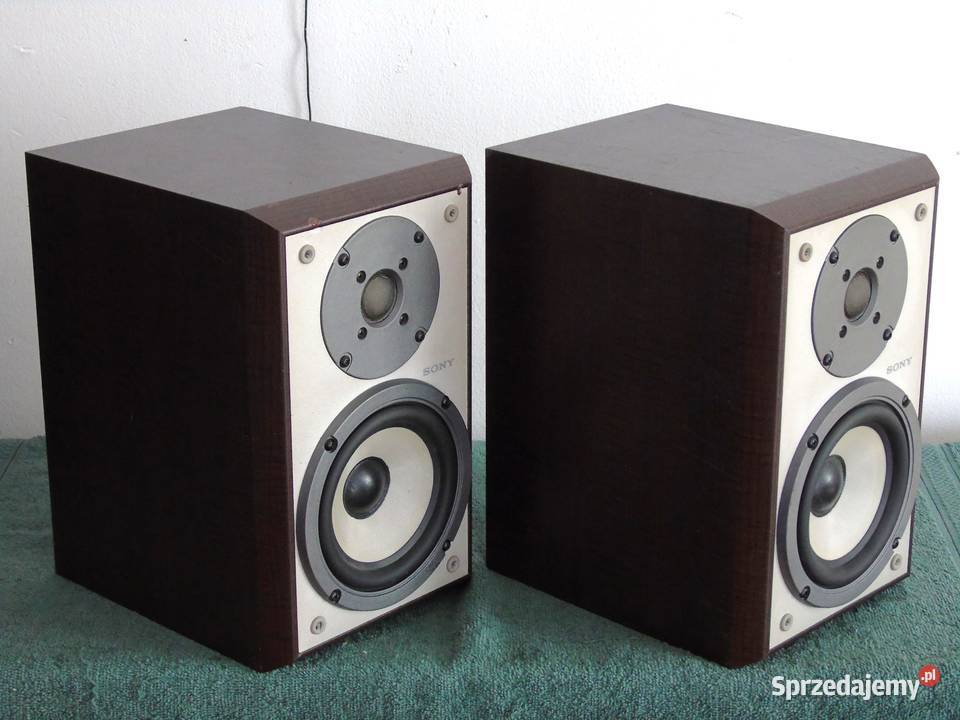 Kolumny Sony SSCSP55 sprawne 8ohm DOSTAWA podkarpackie Jasło