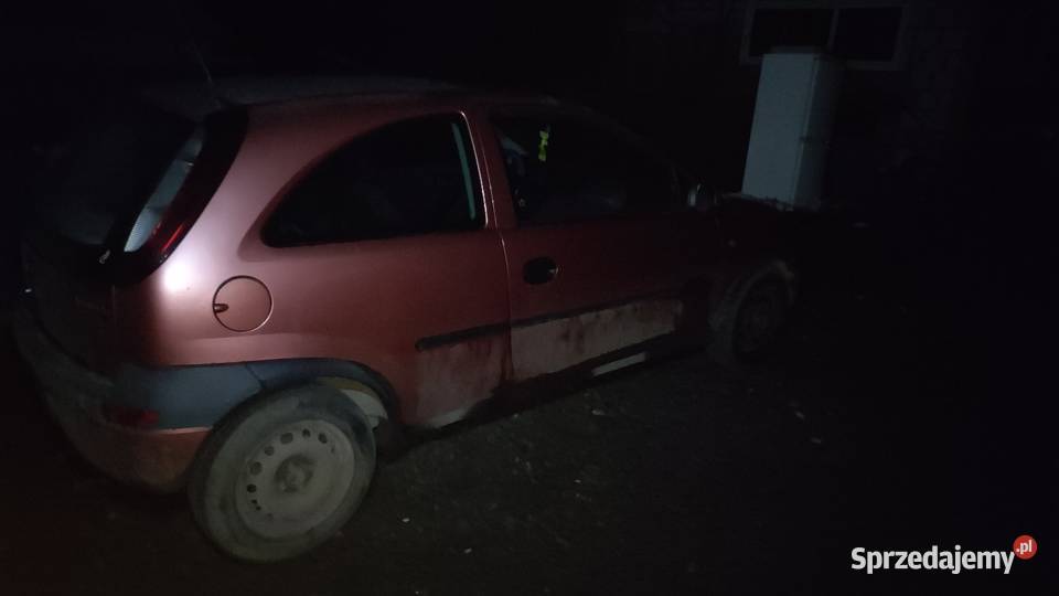 Opel Corsa 12 czysta benzyna Grabowiec-Góra