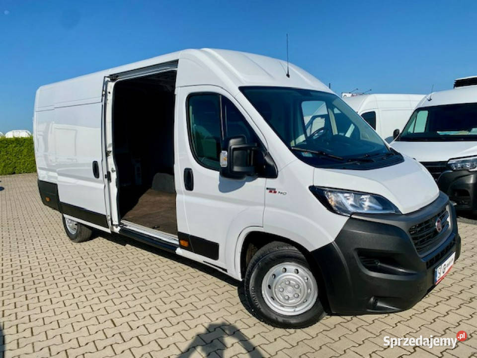 Fiat Ducato SALON 23 140 MAXI L4H2 KLIMA KAMERA welurowa tapicerka Leszno sprzedam