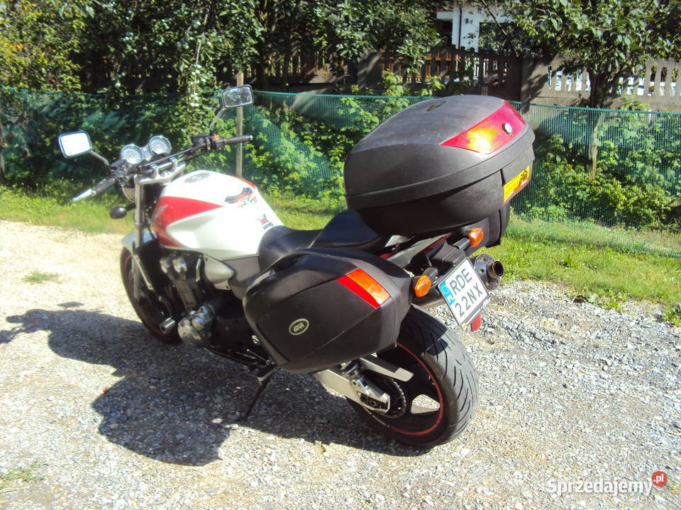 Stelaż kufry Honda CB 1300 Givi Monokey podkarpackie Dębica