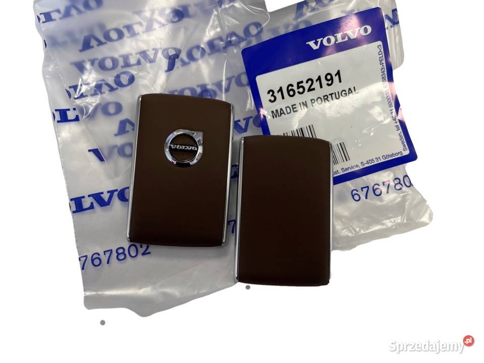VOLVO S90 V90 II obudowa kluczyka Maroon Brown Bielany Wrocławskie sprzedam