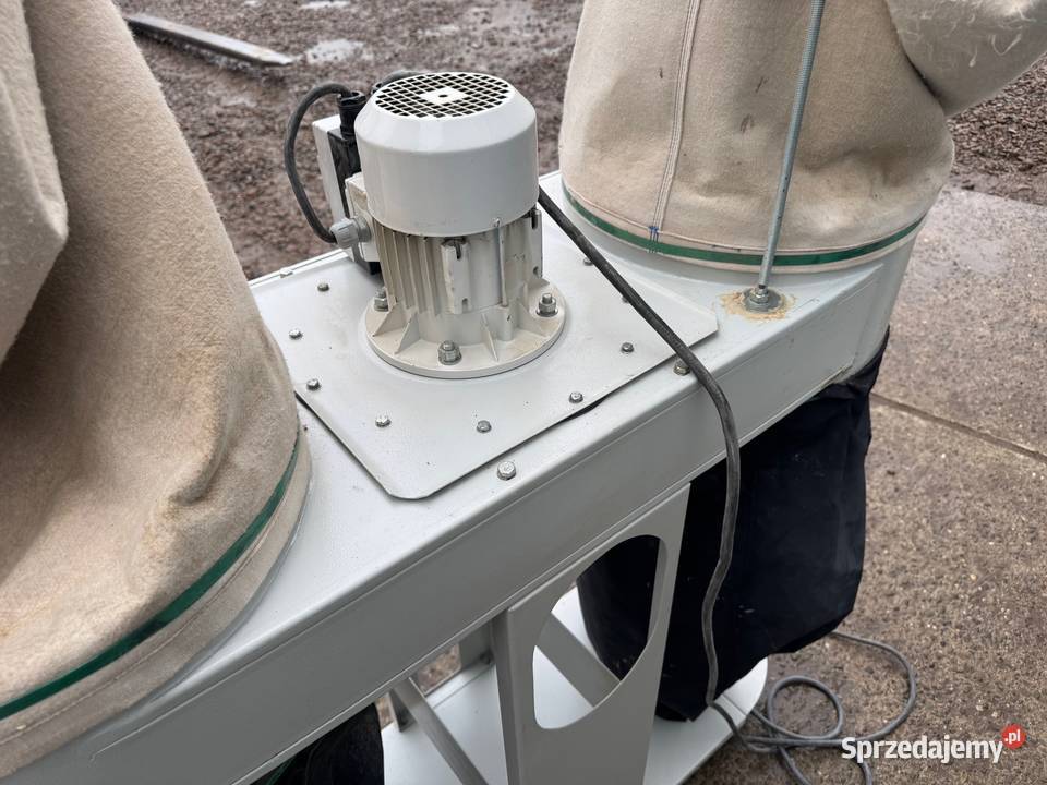 Odciąg trocin dwuworkowy AEROTECH Kalwaria Zebrzydowska