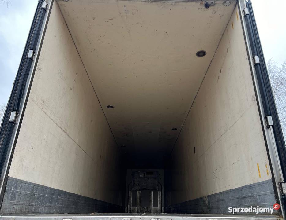 Chłodnia Krone SDR 27 ThermoKing super rama lubelskie Ćmiłów sprzedam