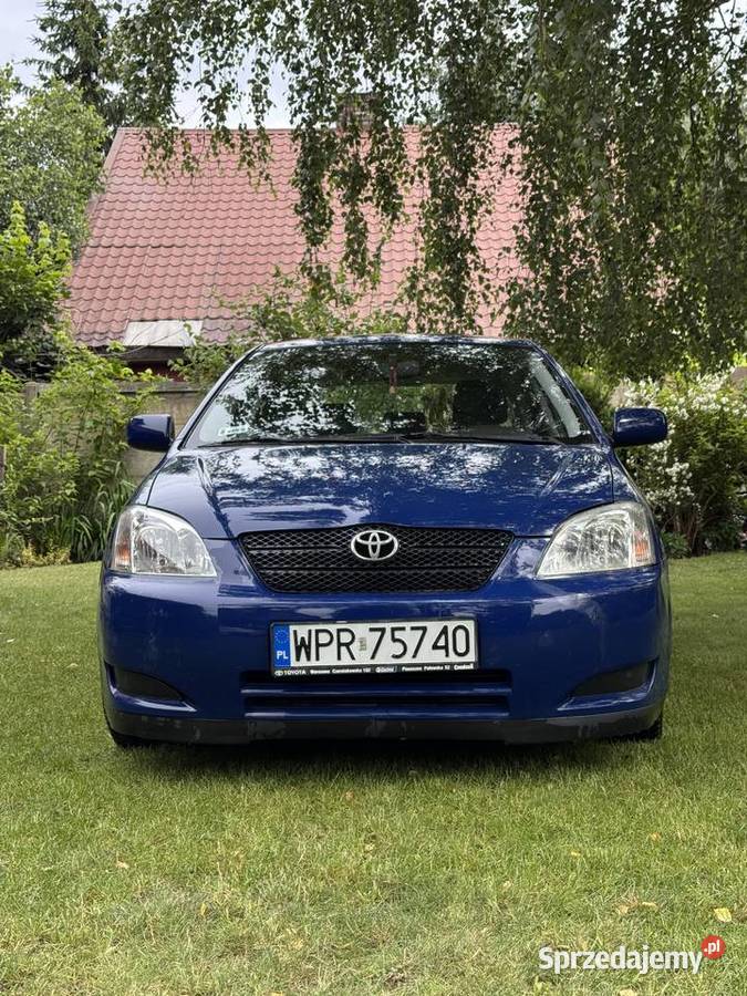 Toyota Corolla mazowieckie Warszawa
