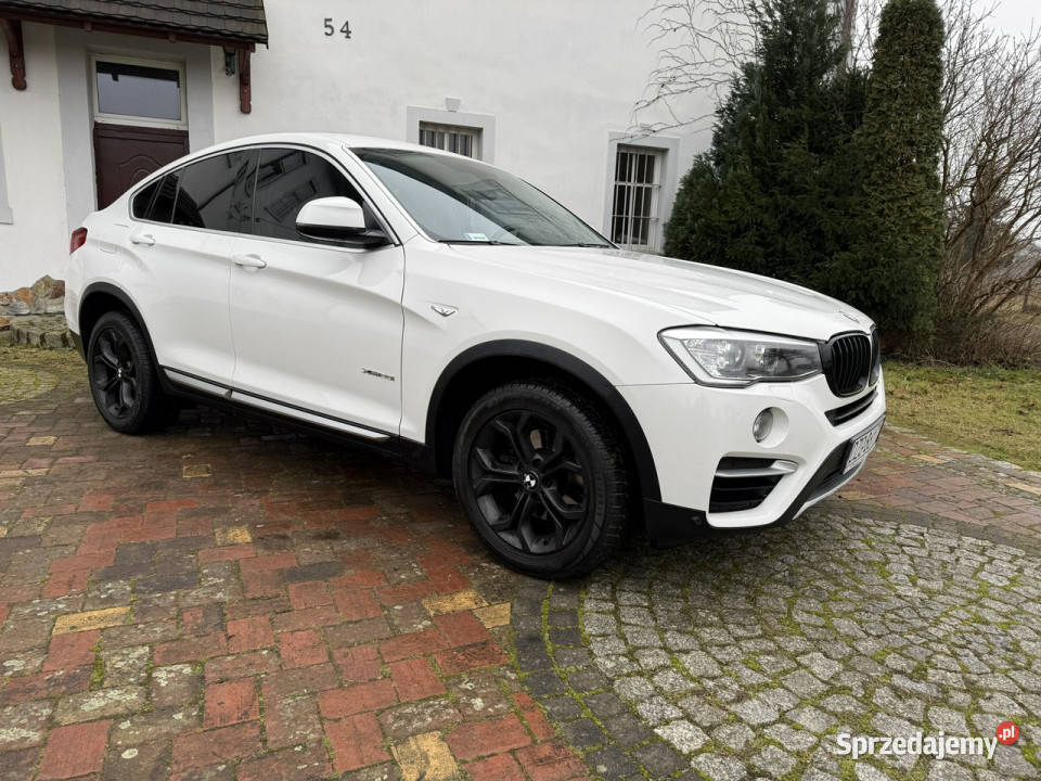 BMW X4 20i 184 xDrive 152 Salon Serwis ASO Navi