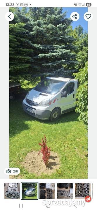 Głowica silnika opel vivaro renault trafic Gorlice sprzedam