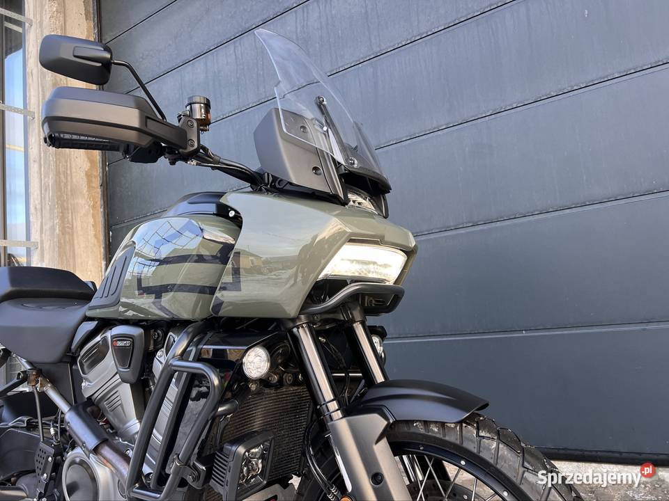 Harley Davidson Pan America 1250 nieuszkodzony