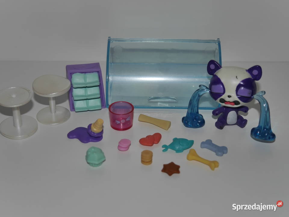 Hasbro Littlest Pet Shop stare figurki 2 Wrocław