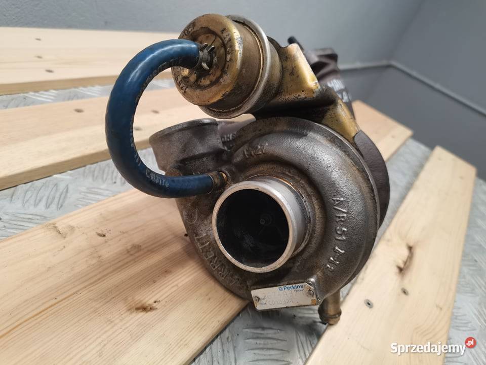 Turbosprężarka Manitou MLA 628 Perkins AK Wilkowo