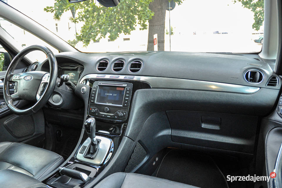 Ford S 20TDCI 163 Automat Skóry Lift 2012 r Wrocław sprzedam