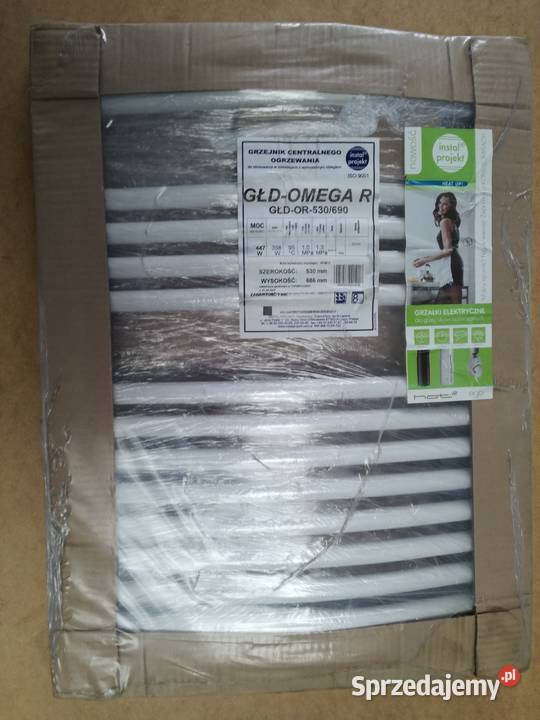 Grzejnik OMER5090 Biały OMER5090 InstalProjekt Grzejniki Siedlce
