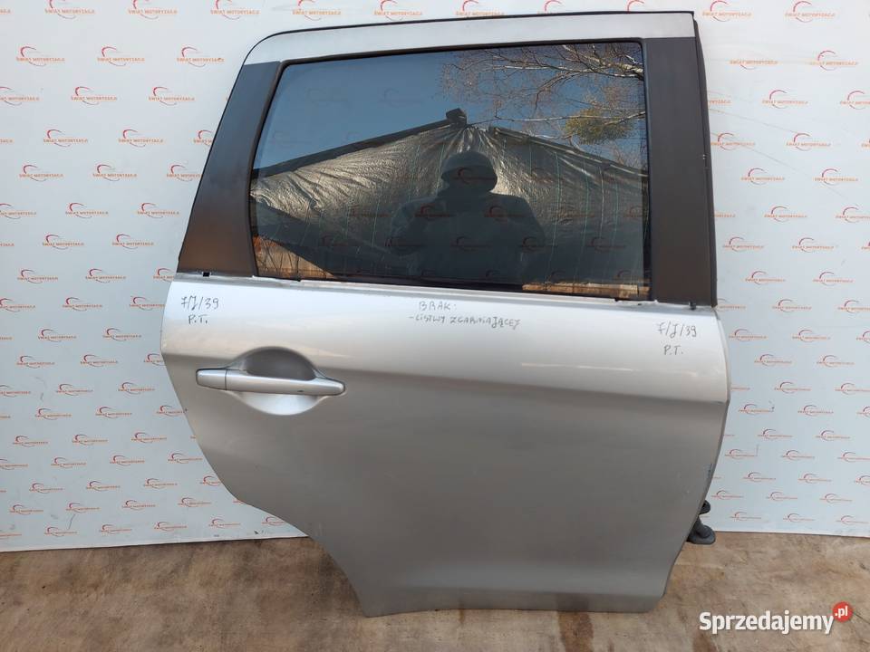 MITSUBISHI ASX I 11r drzwi prawe tył 410 Kielce