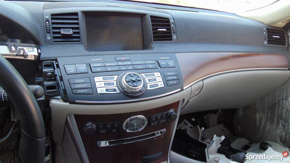 PANEL KLIMATYZACJI INFINITI M35X 0510 wielkopolskie Nowy Tomyśl