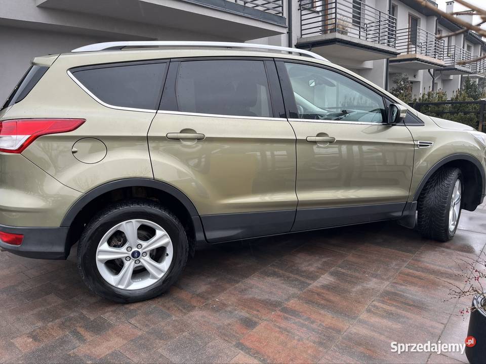 Ford Kuga 20 TDCI 4WD Titanium ogranicznik prędkości Łosice