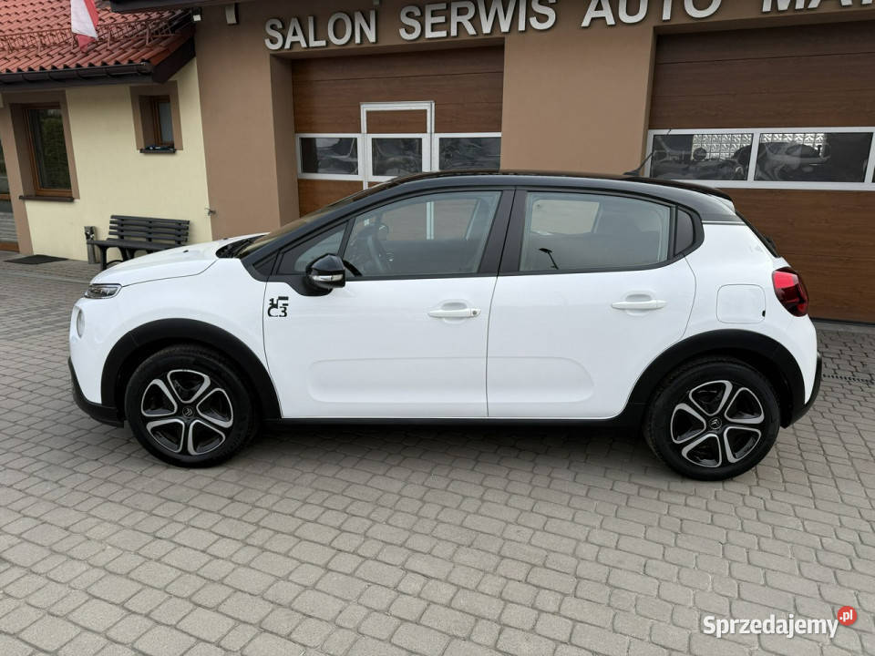 Citroen C3 Rej012018 12 82 Klimatronik CarPlay wielofunkcyjna kierownica śląskie Orzech sprzedam